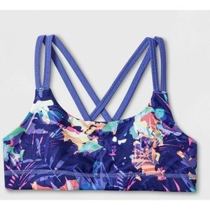 Champion C9 Sports Bra Athletic Island Purple NWT